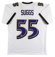 Terrell Suggs Signed Jersey (Beckett) at PristineAuction.com