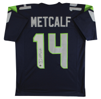 D.K. Metcalf Signed Jersey (Beckett) at PristineAuction.com