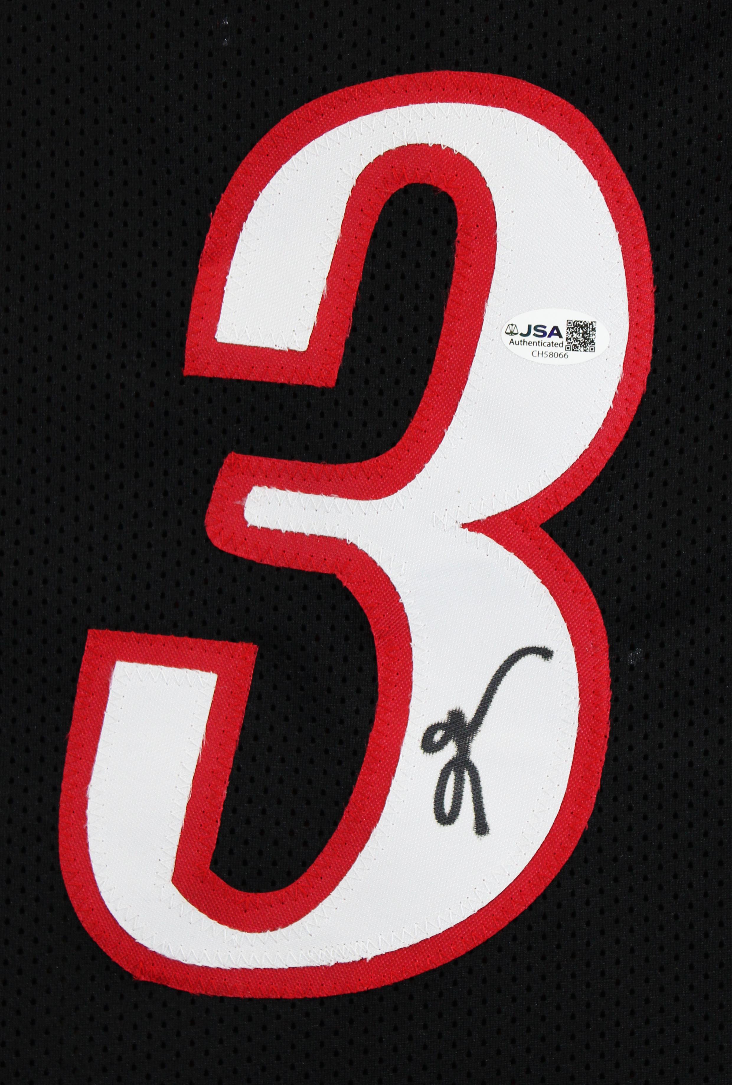 Allen Iverson Signed Jersey (JSA) at PristineAuction.com Allen Iverson Signed Jersey (JSA) at PristineAuction.com