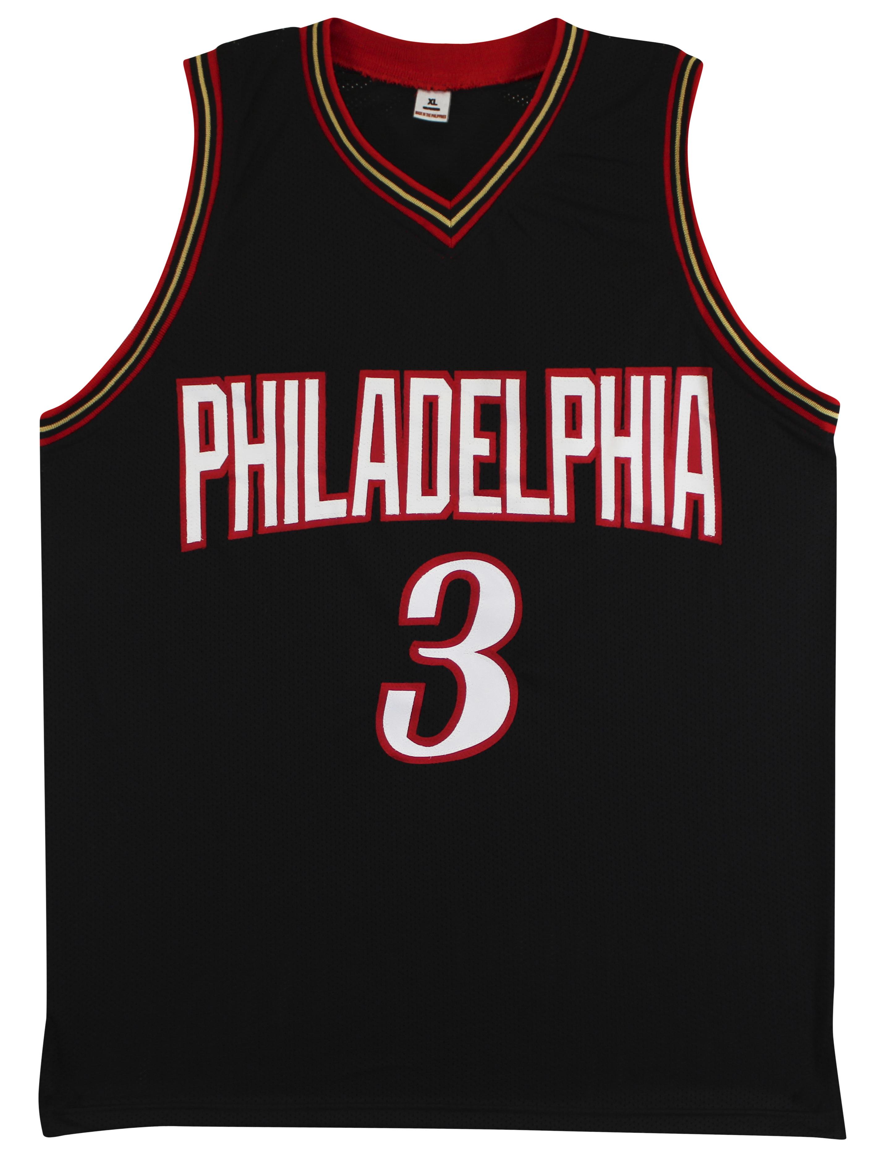 Allen Iverson Signed Jersey (JSA) at PristineAuction.com Allen Iverson Signed Jersey (JSA) at PristineAuction.com