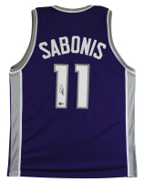 Domantas Sabonis Signed Jersey (Beckett) at PristineAuction.com