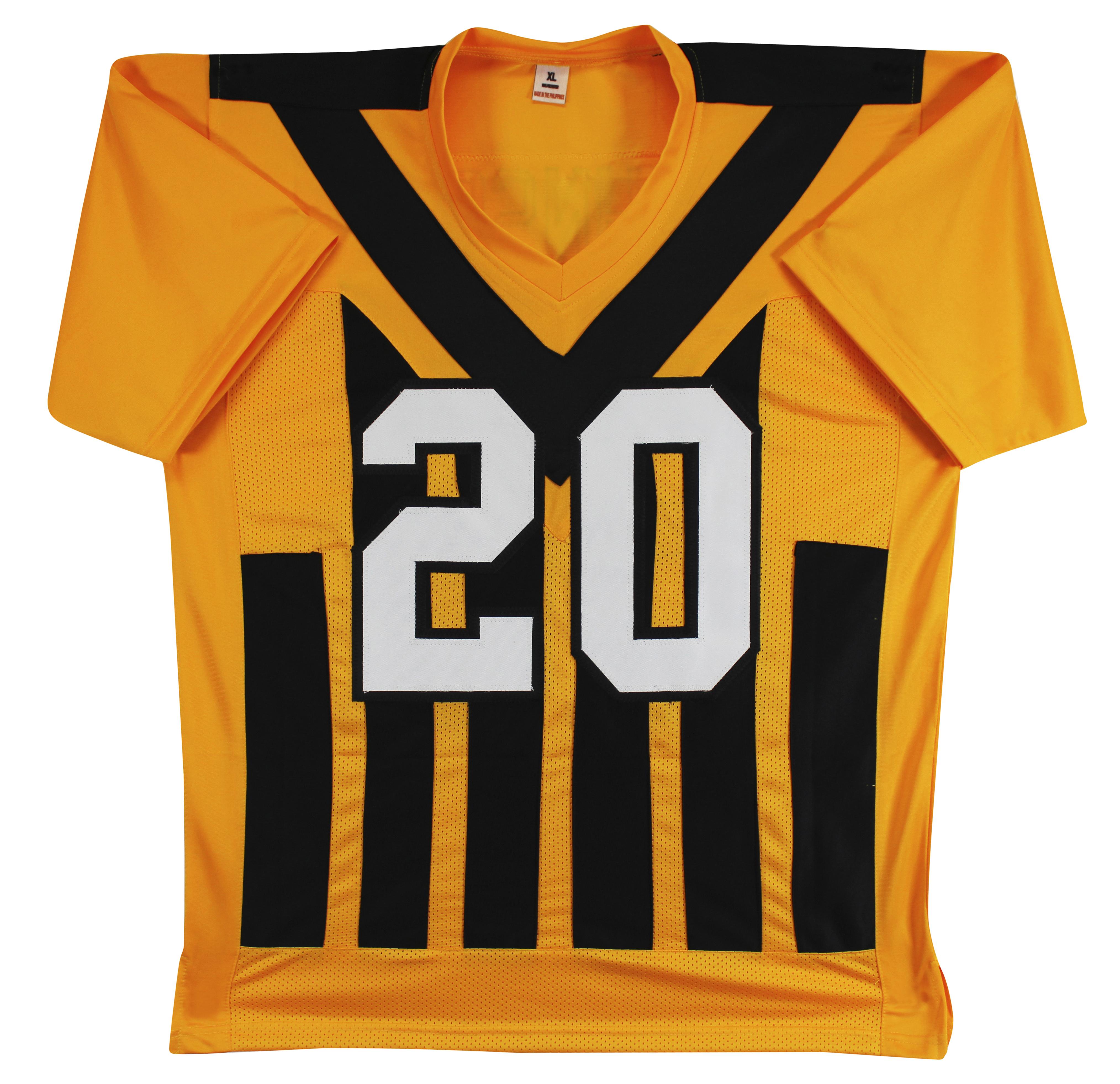 Kaleb Johnson Signed Jersey (Beckett) at PristineAuction.com Kaleb Johnson Signed Jersey (Beckett) at PristineAuction.com