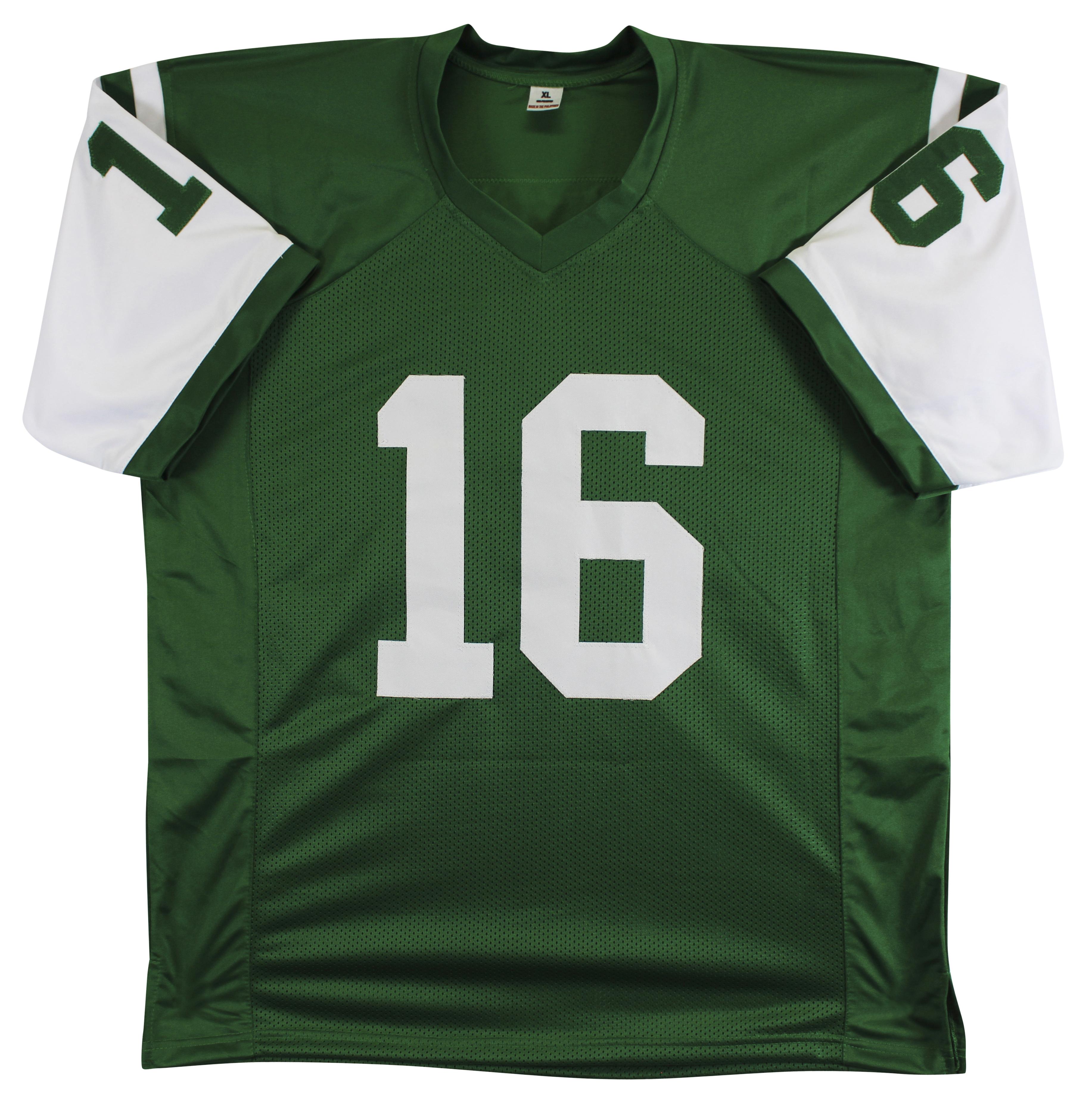 Vinny Testaverde Signed Jersey (JSA) at PristineAuction.com Vinny Testaverde Signed Jersey (JSA) at PristineAuction.com