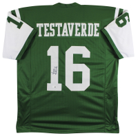 Vinny Testaverde Signed Jersey (JSA) at PristineAuction.com