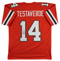 Vinny Testaverde Signed Jersey (JSA) at PristineAuction.com