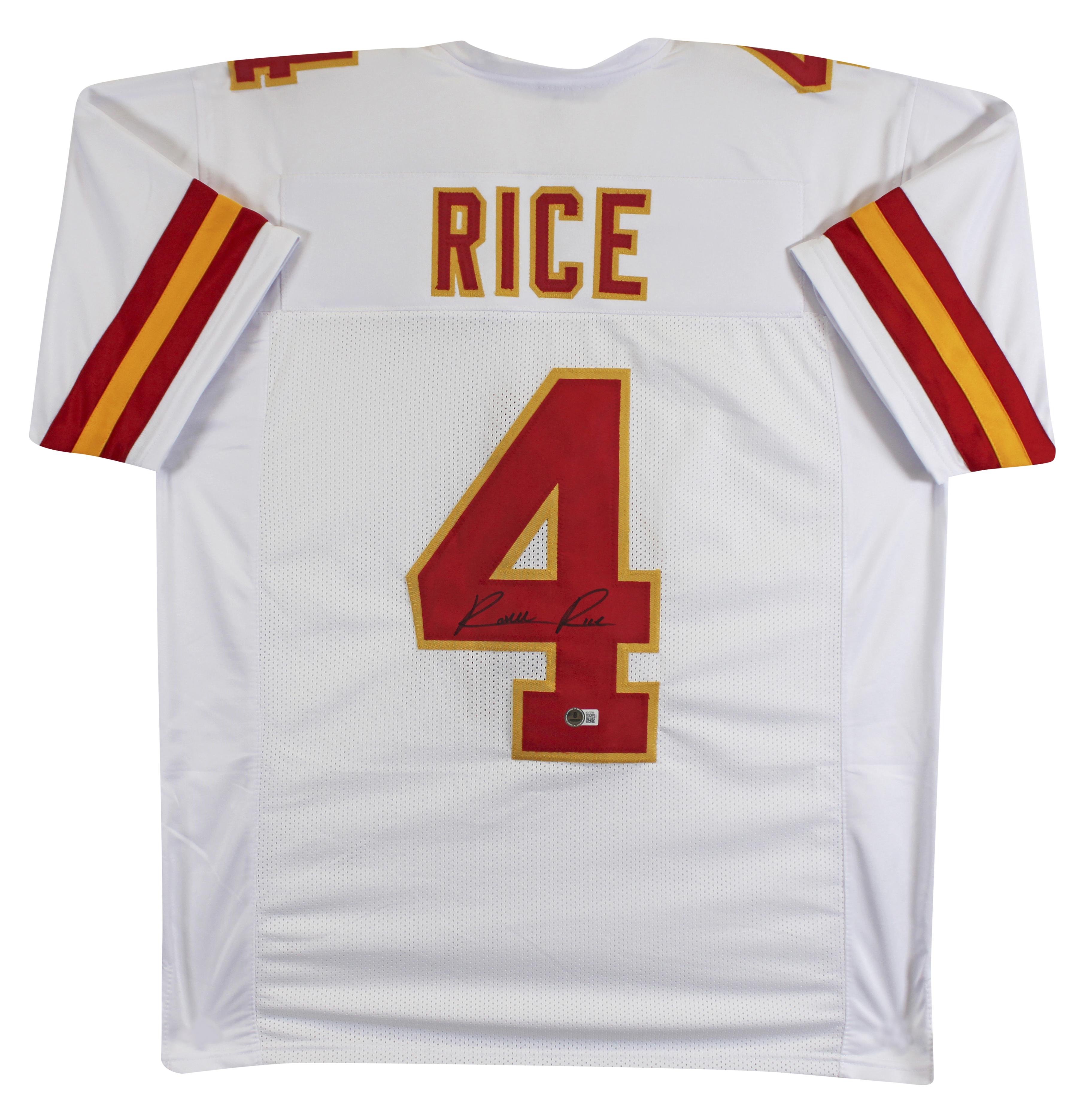 Rashee Rice Signed Jersey (Beckett) at PristineAuction.com Rashee Rice Signed Jersey (Beckett) at PristineAuction.com