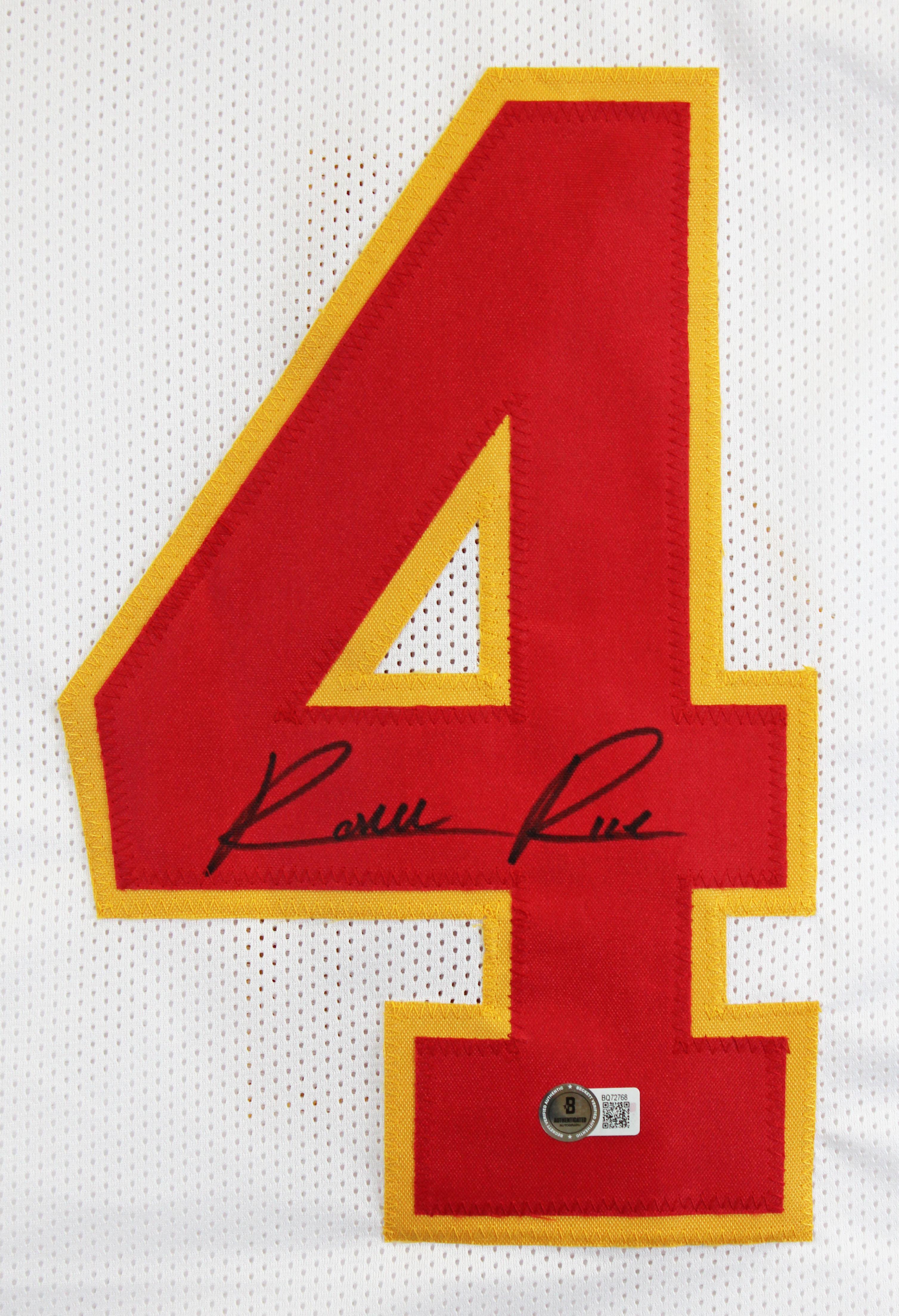 Rashee Rice Signed Jersey (Beckett) at PristineAuction.com Rashee Rice Signed Jersey (Beckett) at PristineAuction.com