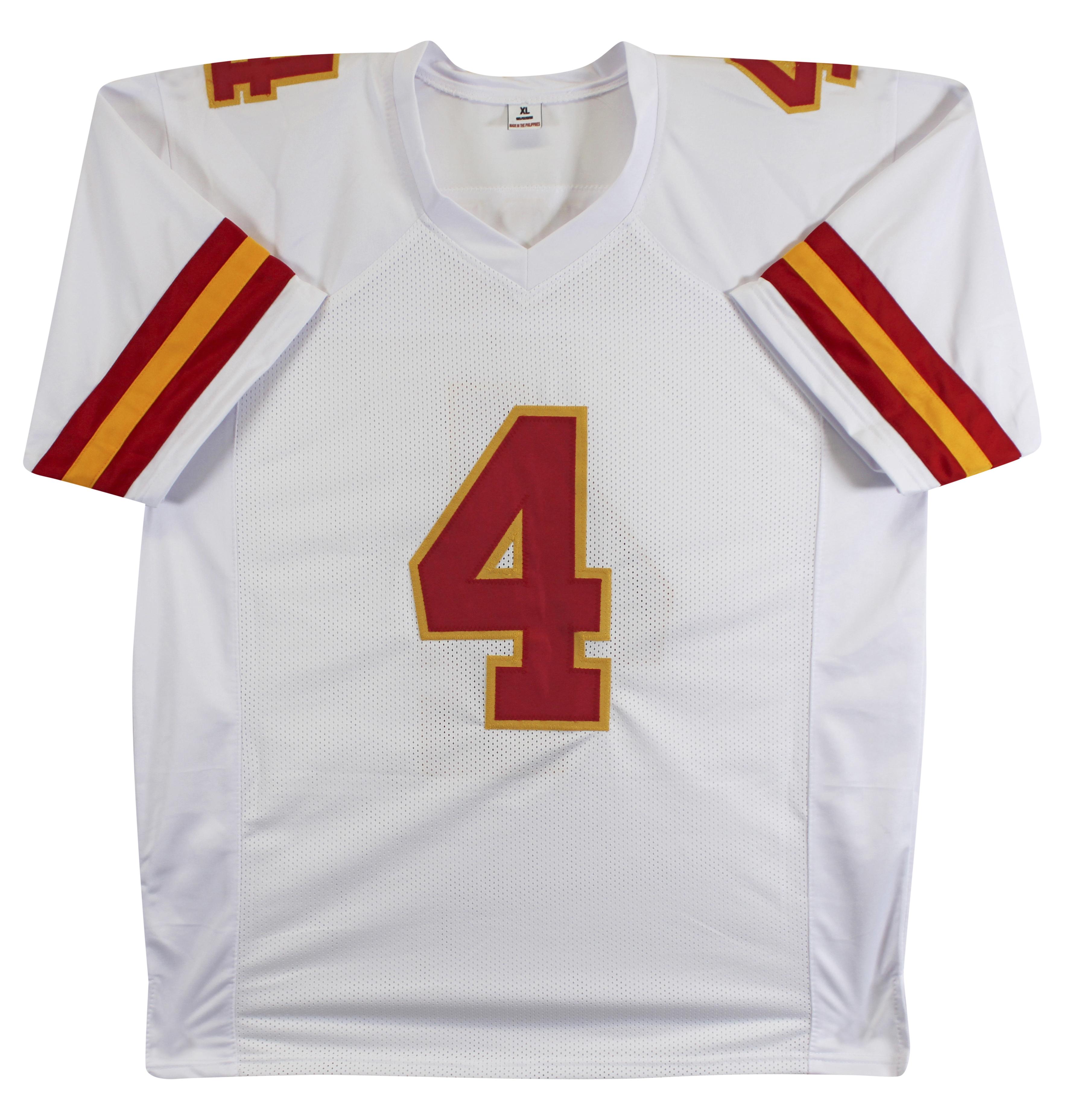 Rashee Rice Signed Jersey (Beckett) at PristineAuction.com Rashee Rice Signed Jersey (Beckett) at PristineAuction.com