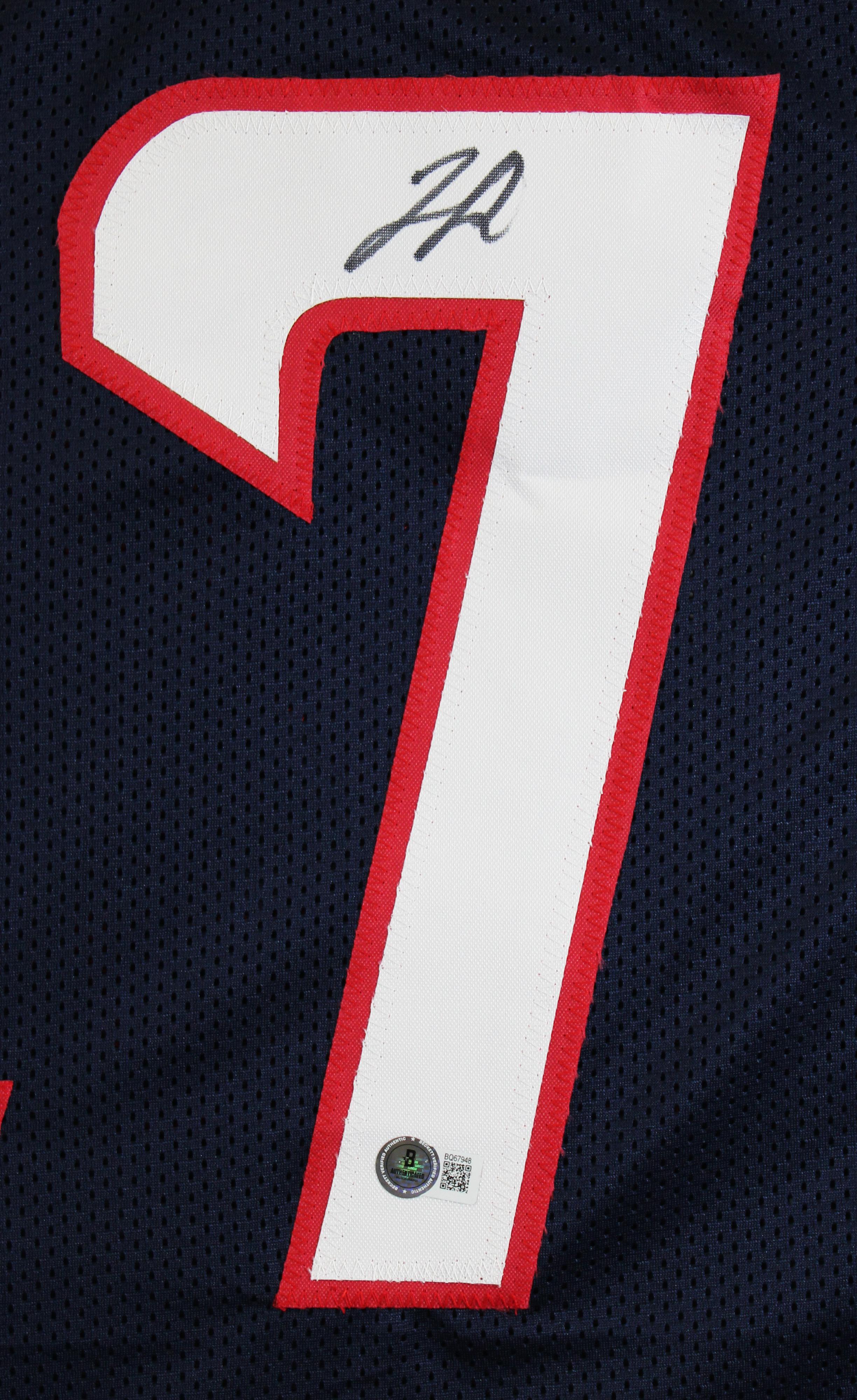 Woody Marks Signed Jersey (Beckett) at PristineAuction.com Woody Marks Signed Jersey (Beckett) at PristineAuction.com