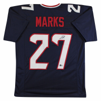 Woody Marks Signed Jersey (Beckett) at PristineAuction.com