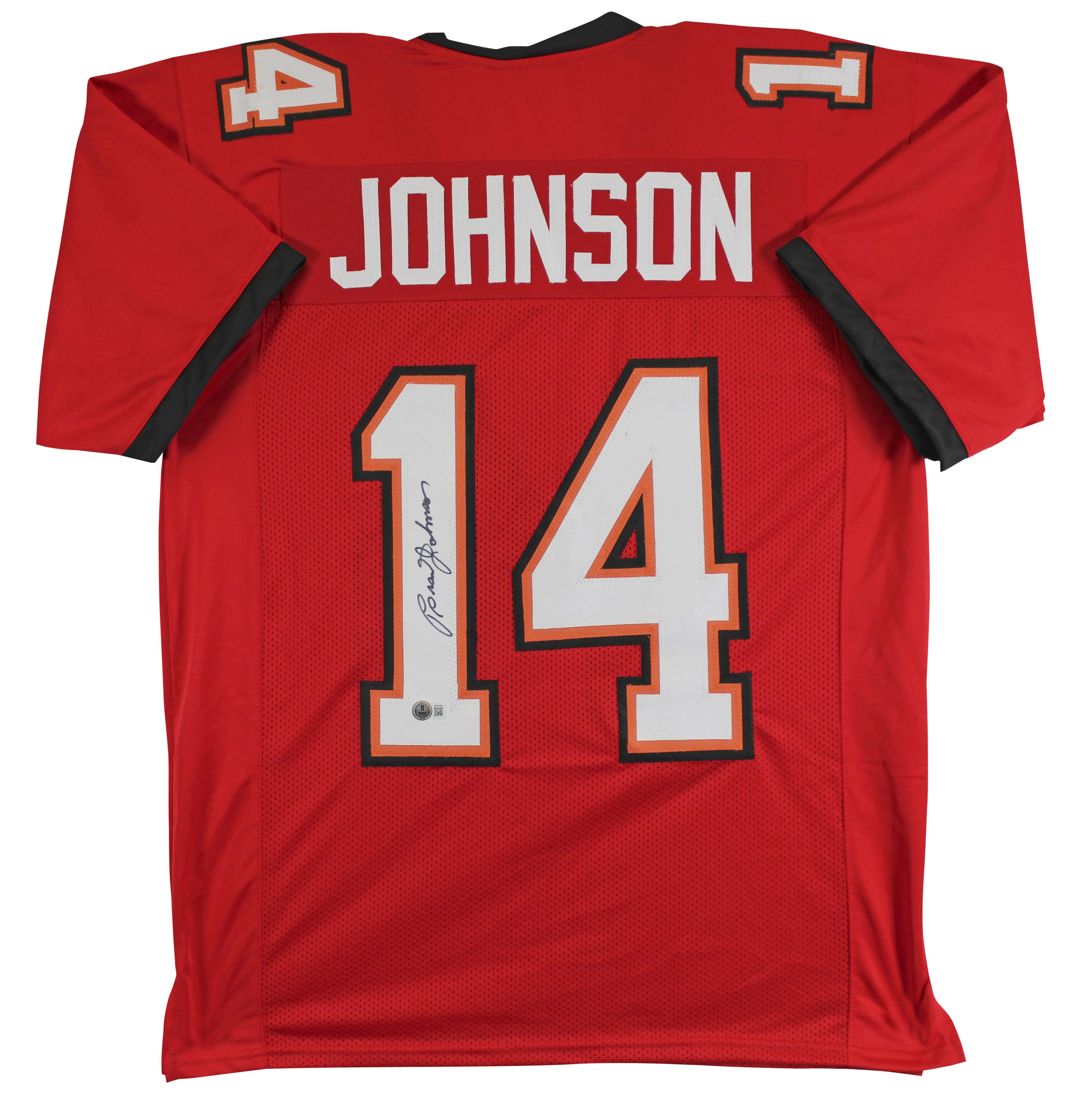 Brad Johnson Signed Jersey (Beckett) at PristineAuction.com Brad Johnson Signed Jersey (Beckett) at PristineAuction.com