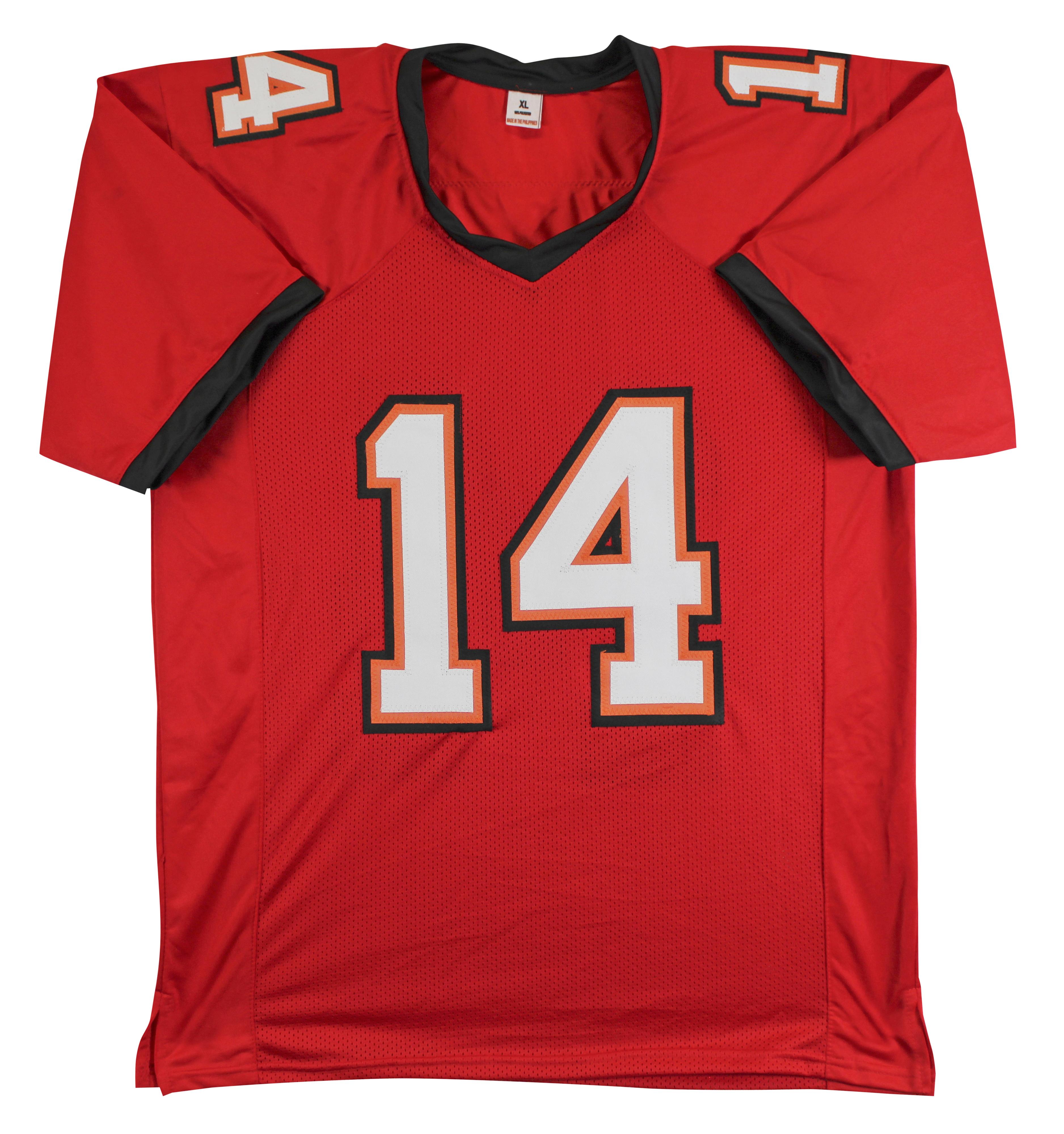 Brad Johnson Signed Jersey (Beckett) at PristineAuction.com Brad Johnson Signed Jersey (Beckett) at PristineAuction.com