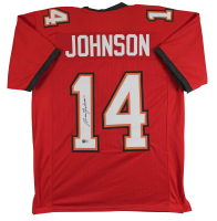 Brad Johnson Signed Jersey (Beckett) at PristineAuction.com