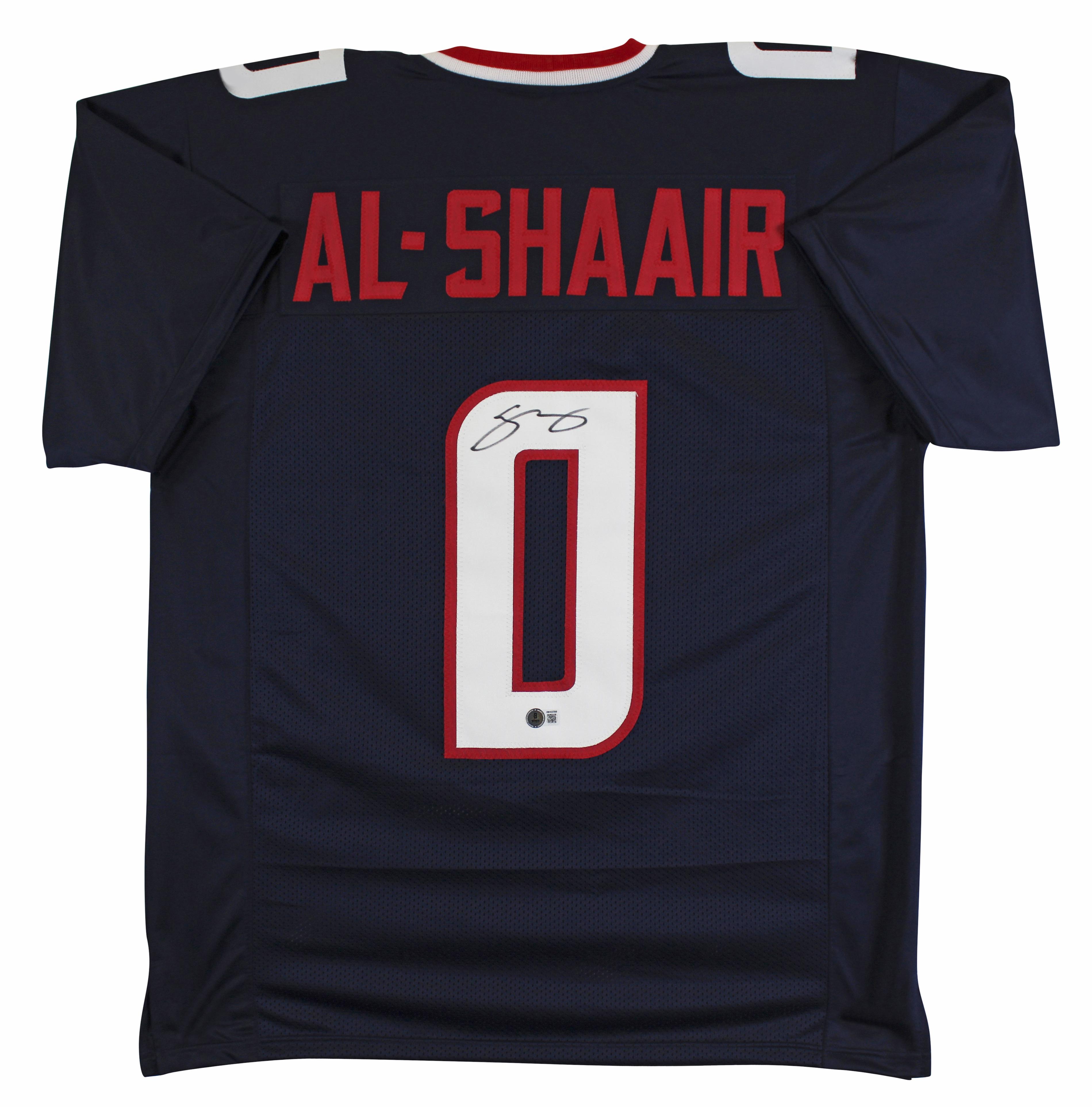 Azeez Al-Shaair Signed Jersey (Beckett) at PristineAuction.com Azeez Al-Shaair Signed Jersey (Beckett) at PristineAuction.com