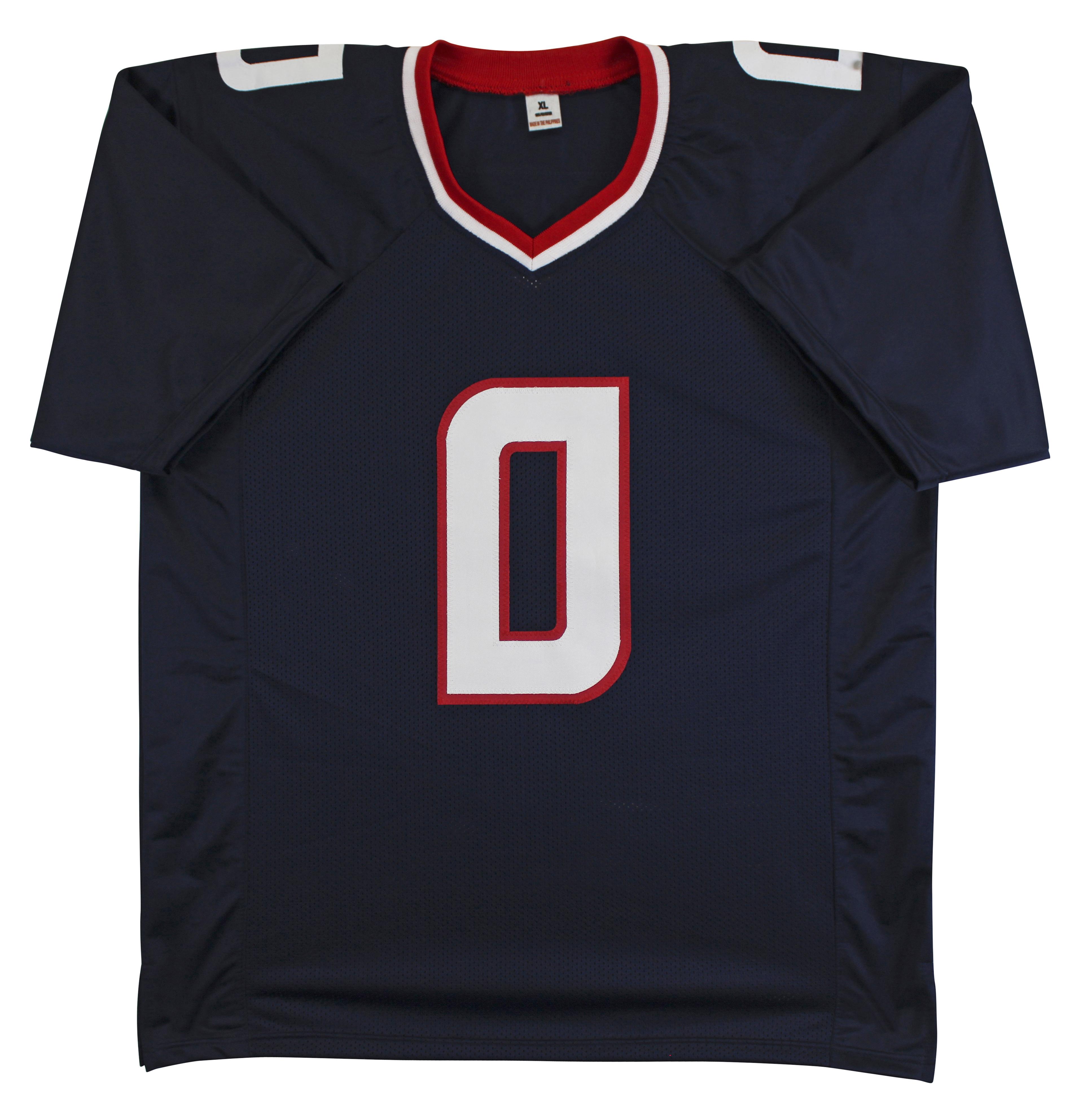 Azeez Al-Shaair Signed Jersey (Beckett) at PristineAuction.com Azeez Al-Shaair Signed Jersey (Beckett) at PristineAuction.com