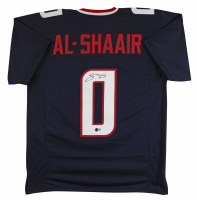 Azeez Al-Shaair Signed Jersey (Beckett) at PristineAuction.com
