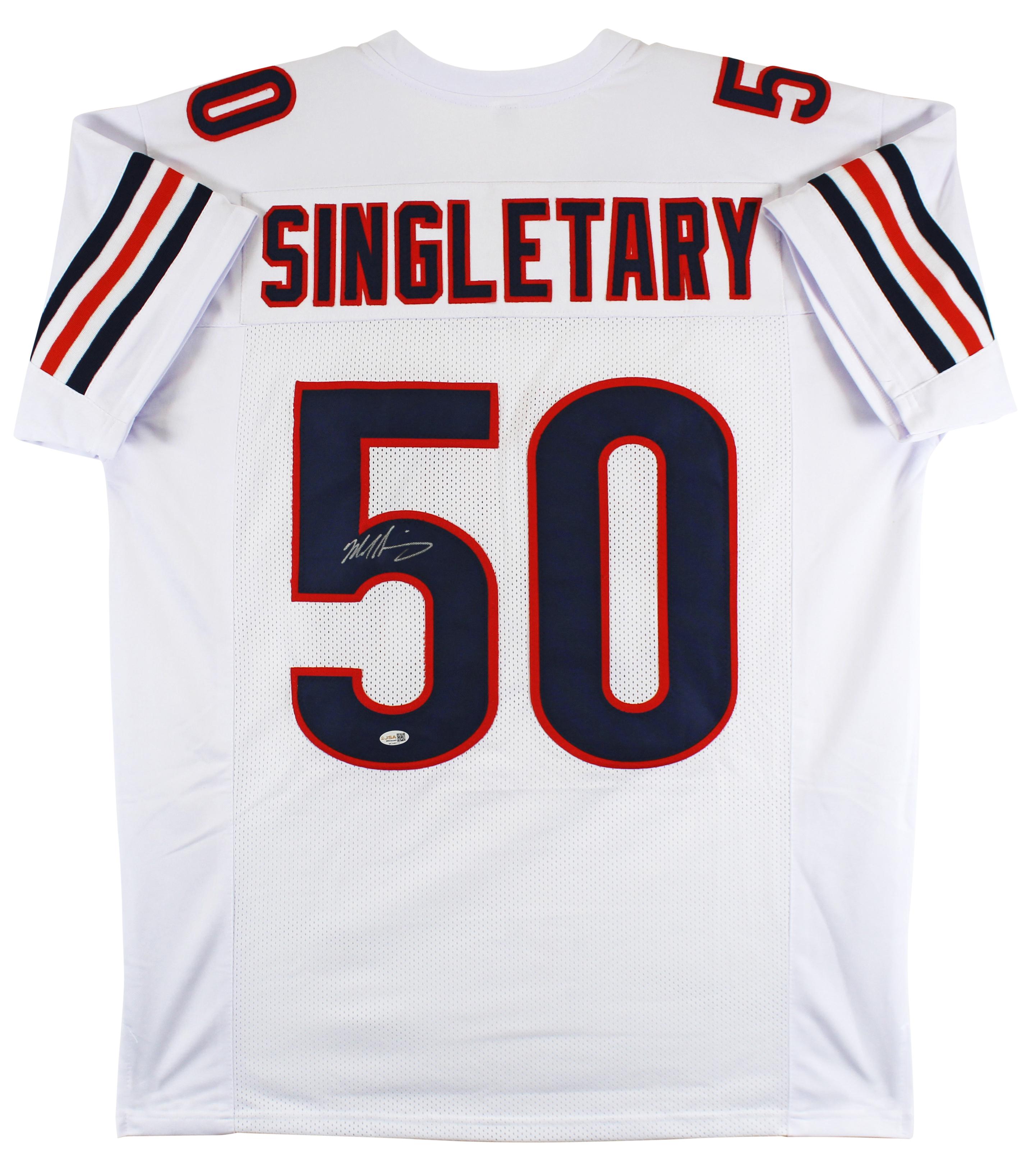 Mike Singletary Signed Jersey (JSA) at PristineAuction.com Mike Singletary Signed Jersey (JSA) at PristineAuction.com