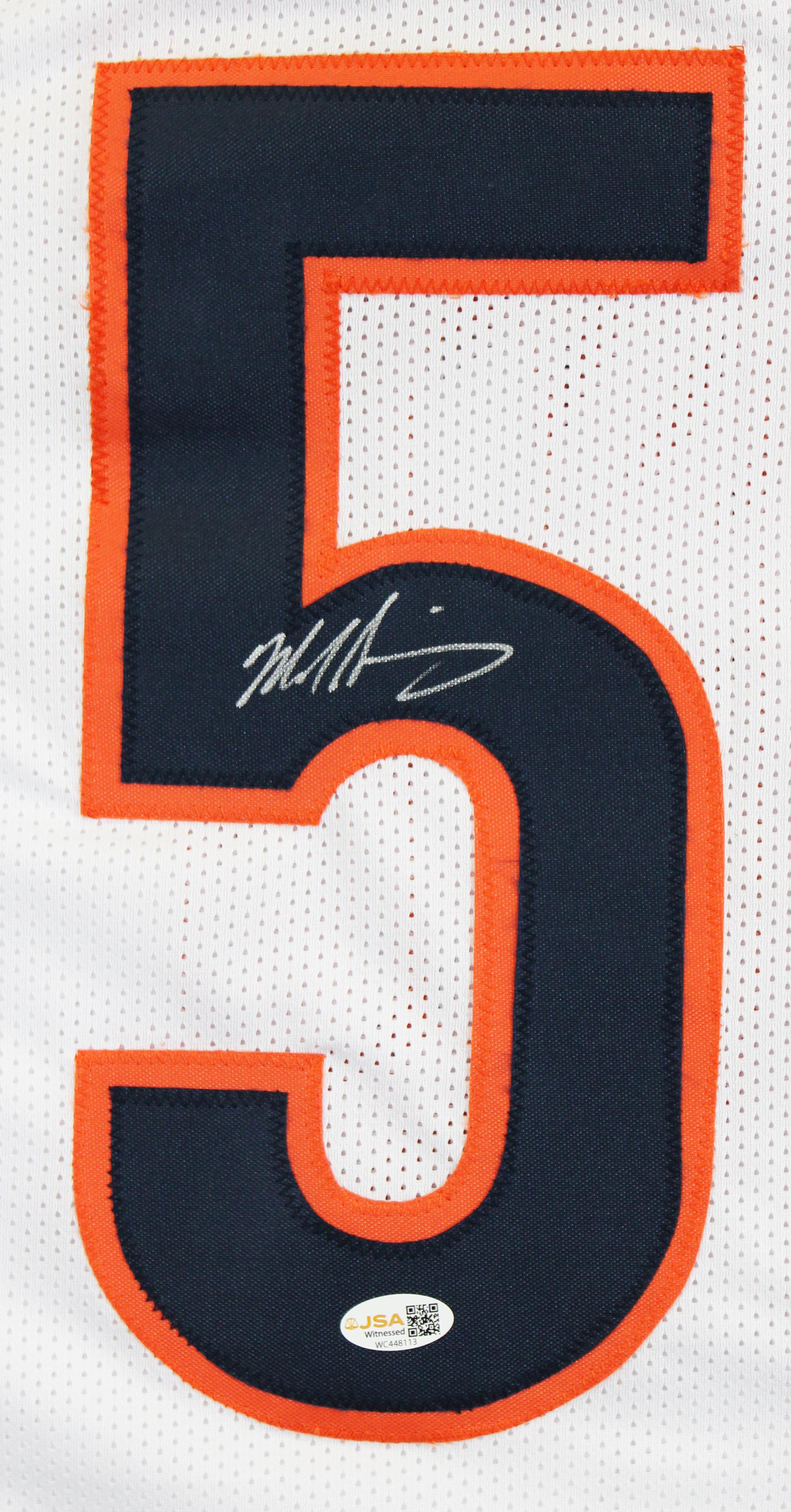 Mike Singletary Signed Jersey (JSA) at PristineAuction.com Mike Singletary Signed Jersey (JSA) at PristineAuction.com