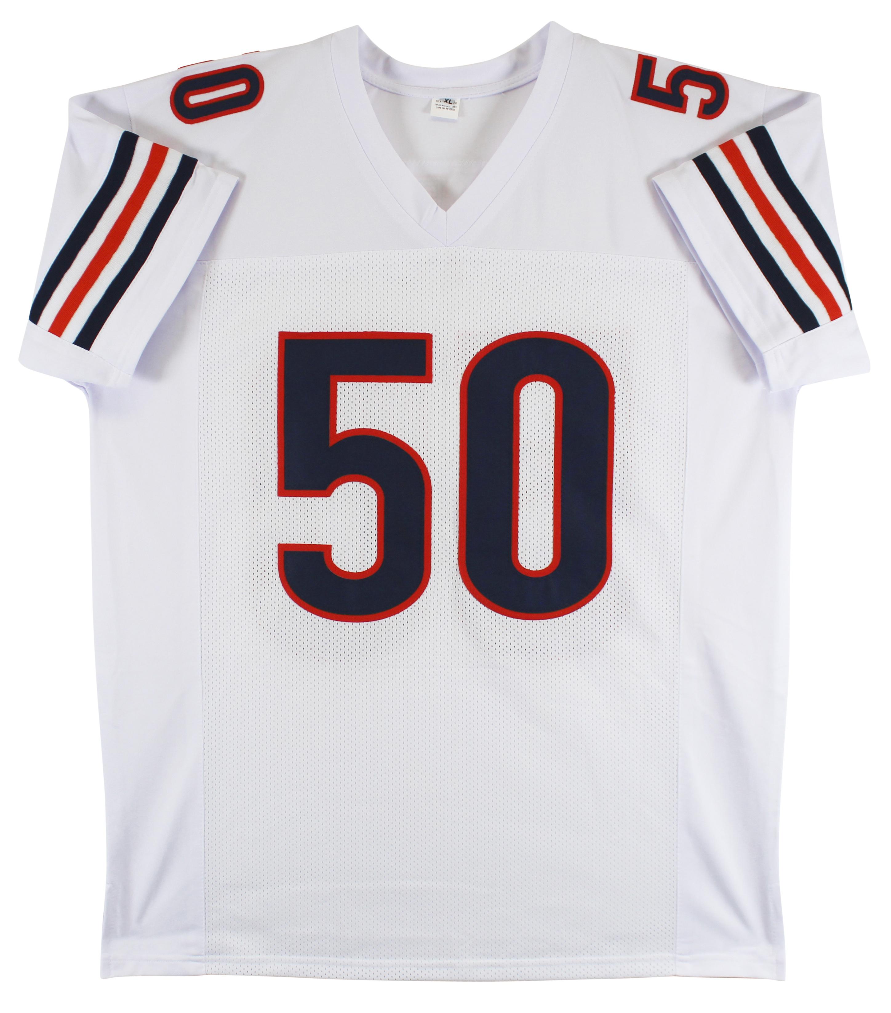 Mike Singletary Signed Jersey (JSA) at PristineAuction.com Mike Singletary Signed Jersey (JSA) at PristineAuction.com