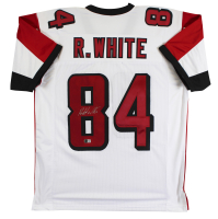 Roddy White Signed Jersey (Beckett) at PristineAuction.com