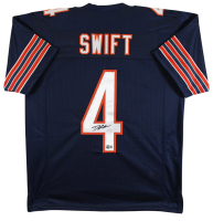 D'Andre Swift Signed Jersey (Beckett) at PristineAuction.com