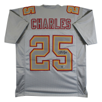 Jamaal Charles Signed Jersey (Beckett) at PristineAuction.com
