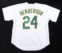 Rickey Henderson Signed Jersey (JSA) at PristineAuction.com