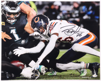 Nahshon Wright Signed Bears 16x20 Photo (JSA) at PristineAuction.com
