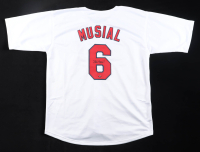 Stan Musial Signed Jersey (Musial) at PristineAuction.com