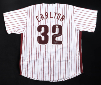 Steve Carlton Signed Jersey Inscribed "Lefty" (JSA) at PristineAuction.com