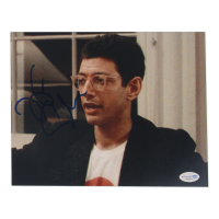 Jeff Goldblum Signed "The Big Chill" 8x10 Photo (ACOA) at PristineAuction.com