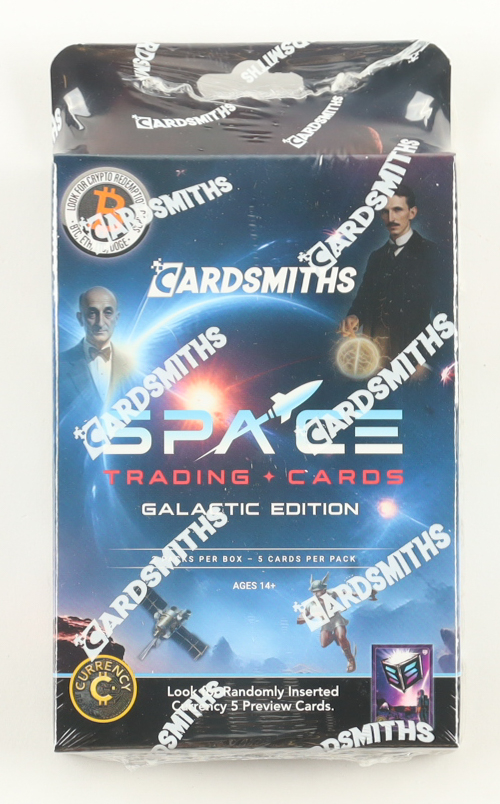 Cardsmith Space Trading Card Galactic Edition Collector Box at PristineAuction.com Cardsmith Space Trading Card Galactic Edition Collector Box at PristineAuction.com