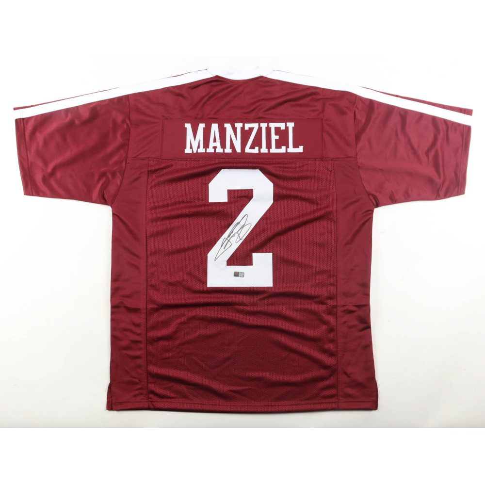 Johnny Manziel Signed Jersey (TriStar) at PristineAuction.com