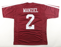 Johnny Manziel Signed Jersey (TriStar) at PristineAuction.com