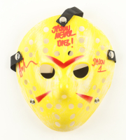Ari Lehman Signed "Friday the 13th" Mask Inscribed "Jason Never Dies!" & "Jason 1" (JSA) at PristineAuction.com