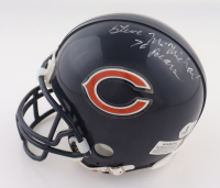 Steve McMichael Signed Bears Mini Helmet Inscribed "Bears" (Beckett) at PristineAuction.com