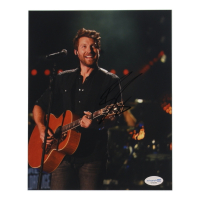 Brett Eldredge Signed 8x10 Photo (ACOA) at PristineAuction.com