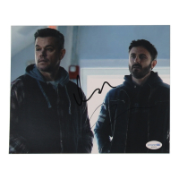 Matt Damon Signed "The Instigators" 8x10 Photo (ACOA) at PristineAuction.com