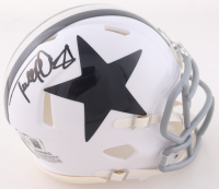 Terrell Owens Signed Cowboys Speed Mini Helmet (Beckett) at PristineAuction.com