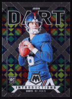 Jaxson Dart 2025 Panini Mosaic Introductions Silver #2 RC at PristineAuction.com