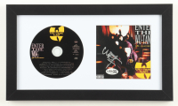 Method Man Signed "Enter the Wu-Tang" Custom Framed CD Insert Display (JSA) at PristineAuction.com