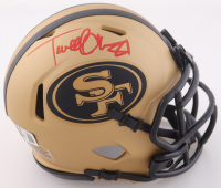 Terrell Owens Signed 49ers Rave Alternate Speed Mini Helmet (Beckett) at PristineAuction.com