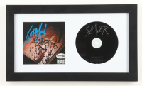 Kerry King Signed "God Hates Us All" Custom Framed CD Album Insert Display (JSA) at PristineAuction.com