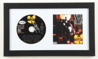Method Man Signed "Enter the Wu-Tang" Custom Framed CD Disc Display (JSA) at PristineAuction.com