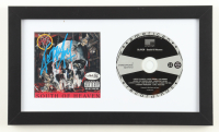Kerry King Signed "South of Heaven" Custom Framed CD Album Insert Display (JSA) at PristineAuction.com