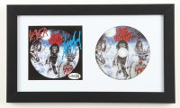 Kerry King Signed "Live Undead" Custom Framed CD Album Insert Display (JSA) at PristineAuction.com