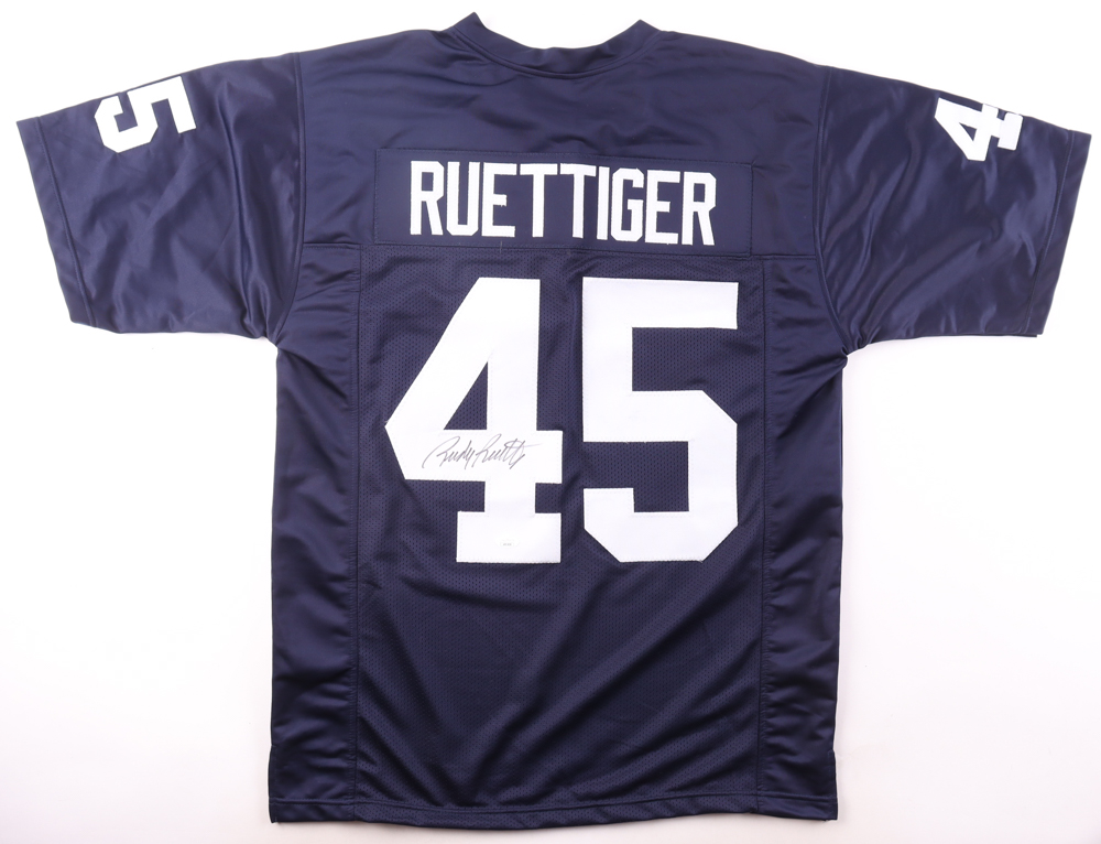Rudy Ruettiger Signed Jersey (JSA) at PristineAuction.com Rudy Ruettiger Signed Jersey (JSA) at PristineAuction.com