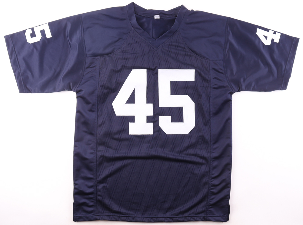 Rudy Ruettiger Signed Jersey (JSA) at PristineAuction.com Rudy Ruettiger Signed Jersey (JSA) at PristineAuction.com