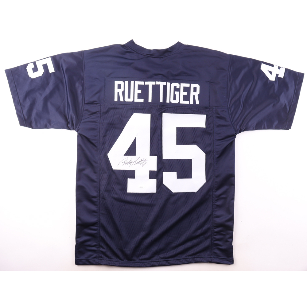 Rudy Ruettiger Signed Jersey (JSA) at PristineAuction.com