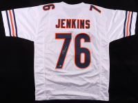 Teven Jenkins Signed Jersey (Beckett) at PristineAuction.com